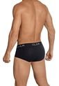 Ropa Interior Masculina Clever Classic Brief-Negro-Negro-Negro de Clever Underwear
