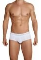 Ropa Interior Masculina Clever Classic Brief-Negro-Negro-Blanco de Clever Underwear