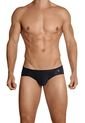 Ropa Interior Masculina Clever Austrian Latin Brief-White-Black de Clever Underwear