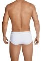 Ropa Interior Masculina Clever Classic Brief-Negro-Negro-Blanco de Clever Underwear