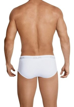 Ropa Interior Masculina Clever Classic Brief-Negro-Negro-Blanco