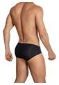 Ropa Interior Masculina Clever Austrian Latin Brief-White-Black de Clever Underwear