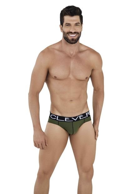 Ropa Interior Hombre Brief Verde Uri
