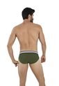 Ropa Interior Hombre Brief Verde Uri de Clever Underwear