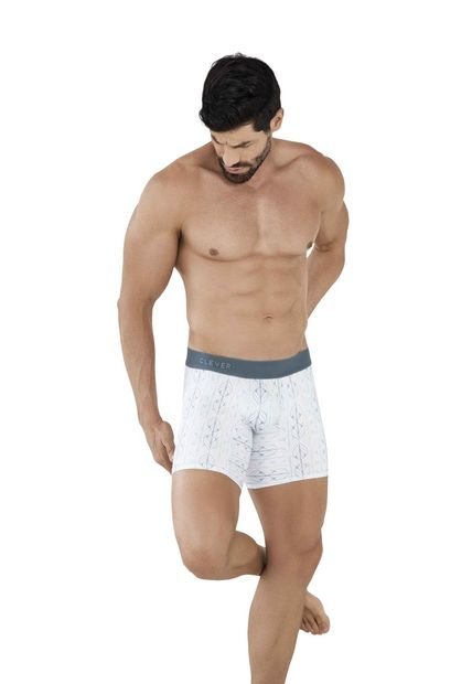 Ropa Interior Hombre Boxer Gris Vaud Long