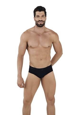 Clever Underwear Ropa Interior Hombre Brief Negro Lucerna