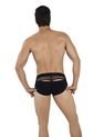 Ropa Interior Hombre Brief Negro Lucerna de Clever Underwear