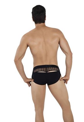 Ropa Interior Hombre Brief Negro Lucerna