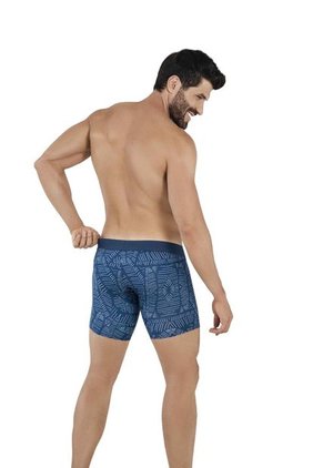 Ropa Interior Hombre Boxer Azul Argovia Long