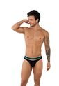 Bóxer Brief Para Hombre Utopia Clever-Negro de Clever Underwear