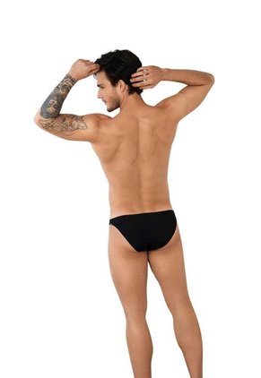 Bóxer Brief Para Hombre Utopia Clever-Negro