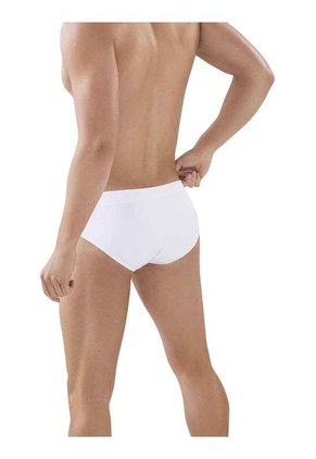 Traje De Baño Para Hombre Bahia Brief Clever-Blanco