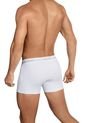 Ropa Interior Masculina Clever Basic Boxer-White-White de Clever Underwear