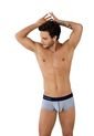 Bóxer Corto Para Hombre Simple Latin Clever-Gris de Clever Underwear