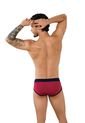 Bóxer Brief Para Hombre Simple Clever-Vino de Clever Underwear