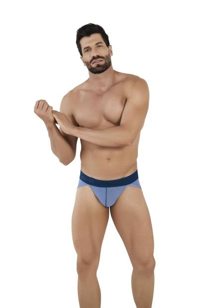 Ropa Interior Hombre Brief Azul Obwalden