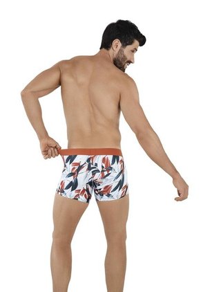 Ropa Interior Hombre Boxer Naranja Tesino