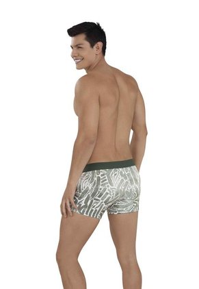Ropa Interior Hombre Boxer Inner Verde Clever