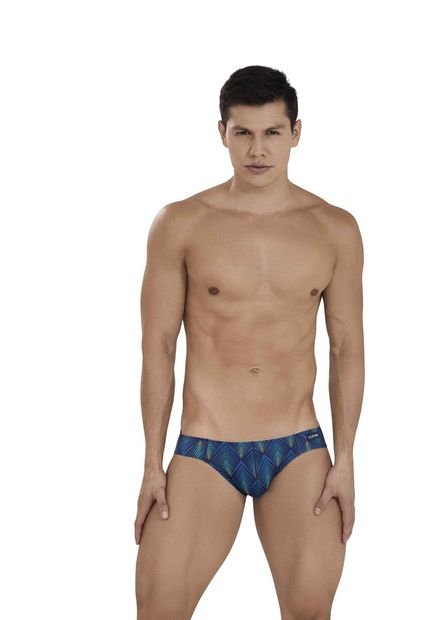 Ropa Interior Hombre Brief Magical Azul Oscuro Clever