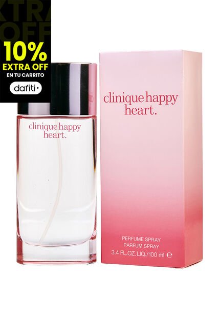 Perfume Happy Heart De Clinique Para Mujer 100 Ml