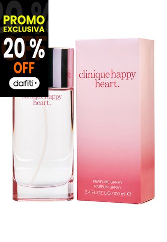 Perfume Happy Heart De Clinique Para Mujer 100 Ml Clinique