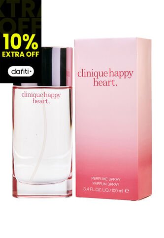 Perfume Happy Heart De Clinique Para Mujer 100 Ml Clinique