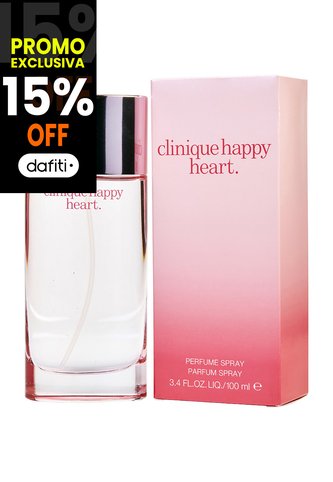 Perfume Happy Heart De Clinique Para Mujer 100 Ml Clinique
