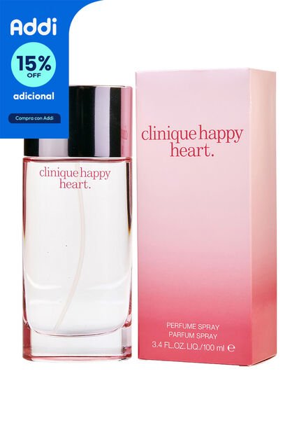 Perfume Happy Heart De Clinique Para Mujer 100 Ml