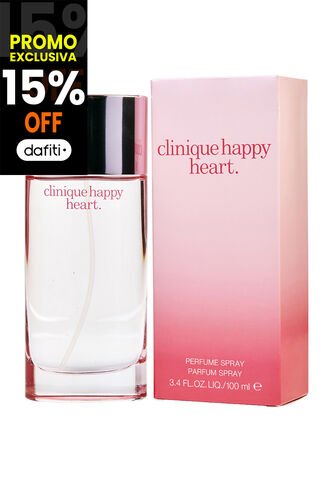 Perfume Happy Heart De Clinique Para Mujer 100 Ml Clinique