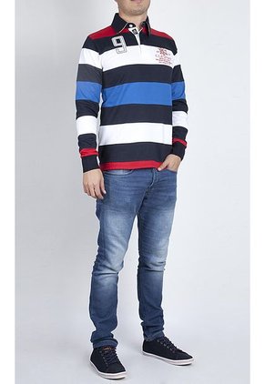 Camibuso CLK Polo Rojo