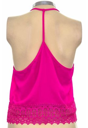 Blusa Fucsia Studio F (Producto De Segunda Mano)