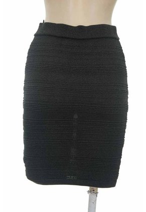 Falda Plateada Studio F (producto De Segunda Mano)