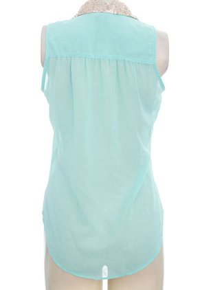 Blusa Verde Studio F (Producto De Segunda Mano)