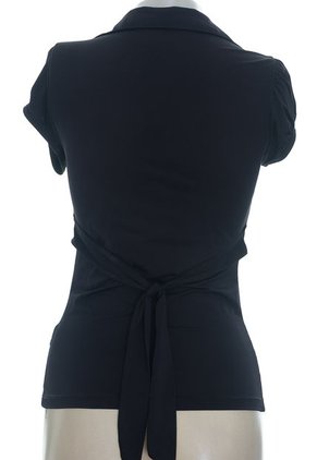 Blusa Negra Studio F (Producto De Segunda Mano)