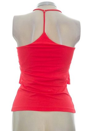 Blusa Roja Studio F (Producto De Segunda Mano)