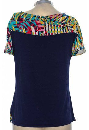 Blusa Azul Esprit (Producto De Segunda Mano)