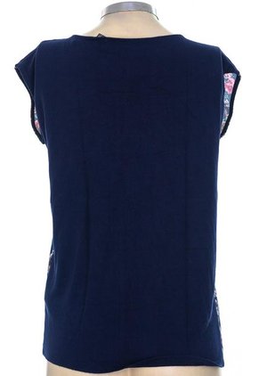 Blusa Azul Esprit (Producto De Segunda Mano)