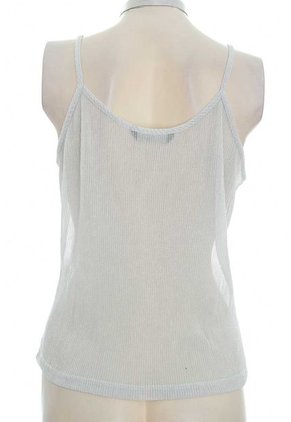 Blusa Gris GEF (Producto De Segunda Mano)
