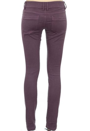 Pantalón Morado Naf Naf (Producto De Segunda Mano)