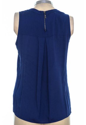 Blusa Azul Naf Naf (Producto De Segunda Mano)