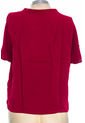 Blusa Roja Naf Naf (Producto De Segunda Mano) de Closeando