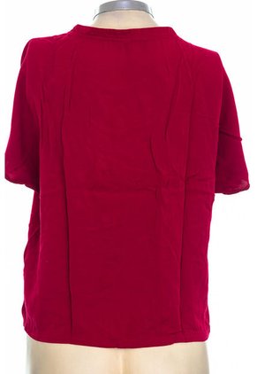 Blusa Roja Naf Naf (Producto De Segunda Mano)