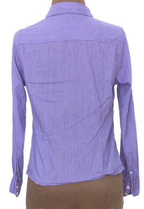 Blusa Morada Armi (Producto De Segunda Mano)