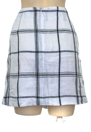 Falda Blanca Forever 21 (Producto De Segunda Mano)