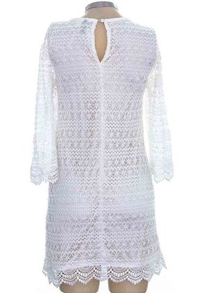 Vestido Blanco H&M (Producto De Segunda Mano)