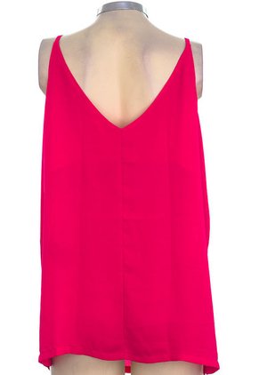 Blusa Fucsia H&M (Producto De Segunda Mano)