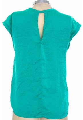 Blusa Verde H&M (Producto De Segunda Mano)