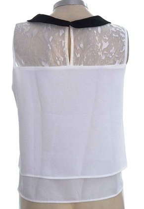 Blusa Beige Koaj (Producto De Segunda Mano)