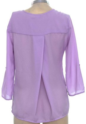Blusa Morada Koaj (Producto De Segunda Mano)
