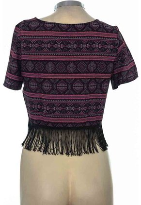 Blusa Negra Koaj (Producto De Segunda Mano)